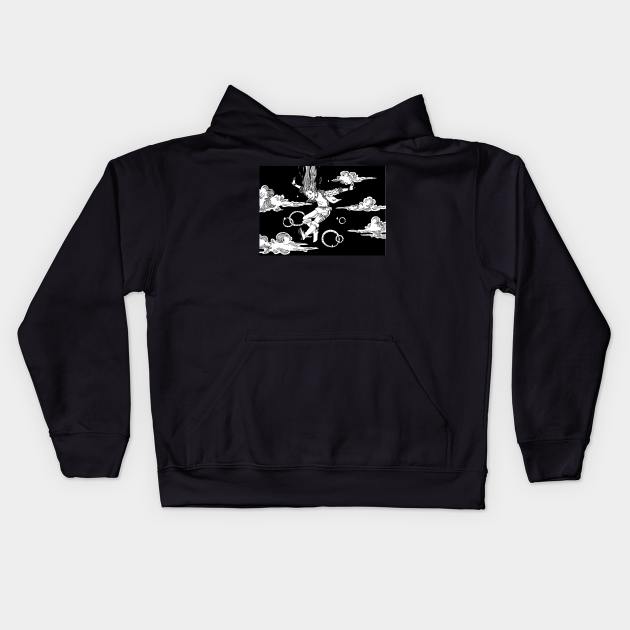 Mystical flight Kids Hoodie by ShumsterArt